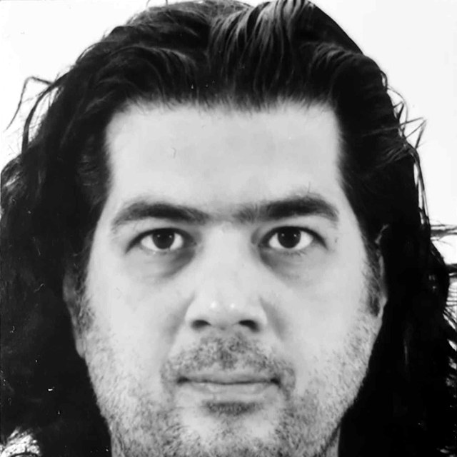 Portrait of Sasan Hejrani